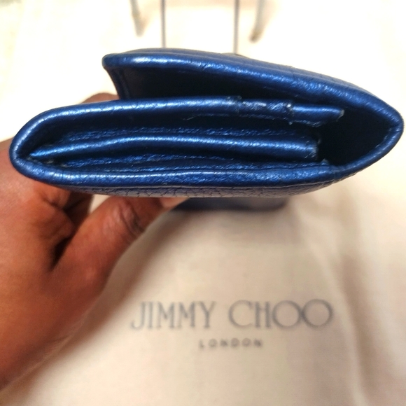 EUC Jimmy Choo Sophia Star Studded Wallet - Picture 9 of 17